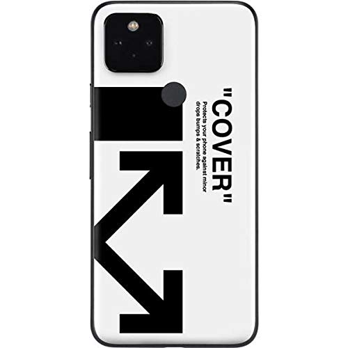Google Pixel 4a 5G Skin - Black & White Arrows Design for Protection & Style