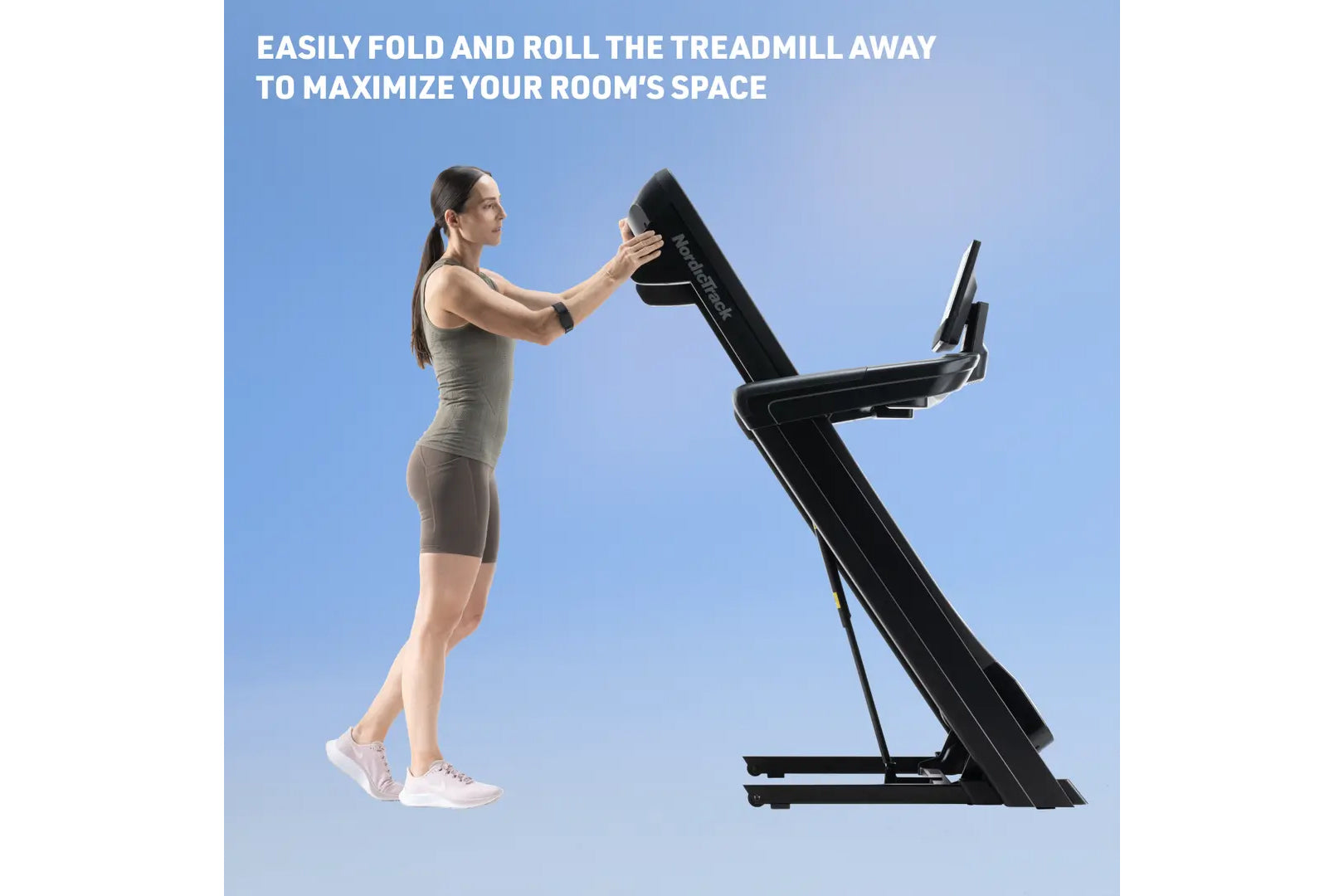 NordicTrack NEW Commercial 1250 Treadmill - Premium Folding Treadmill with 10