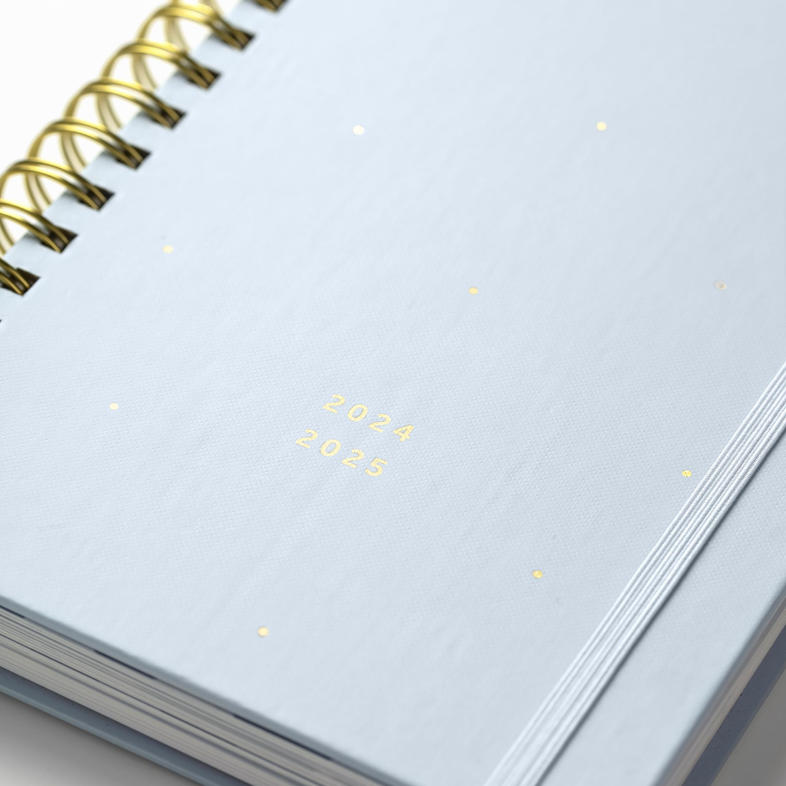 17-Month Busy Life Planner August 2024 - December 2025 | A5 Weekly Planner with Dual Schedules, Pockets & Shopping Lists | Perfect for Work, School & Personal Organization