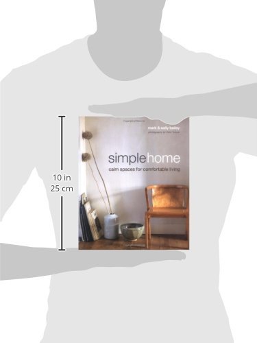 Simple Home: Minimalist Decor for Calm & Comfortable Living - Perfect for Bedrooms, Living Rooms & Relaxation Spaces