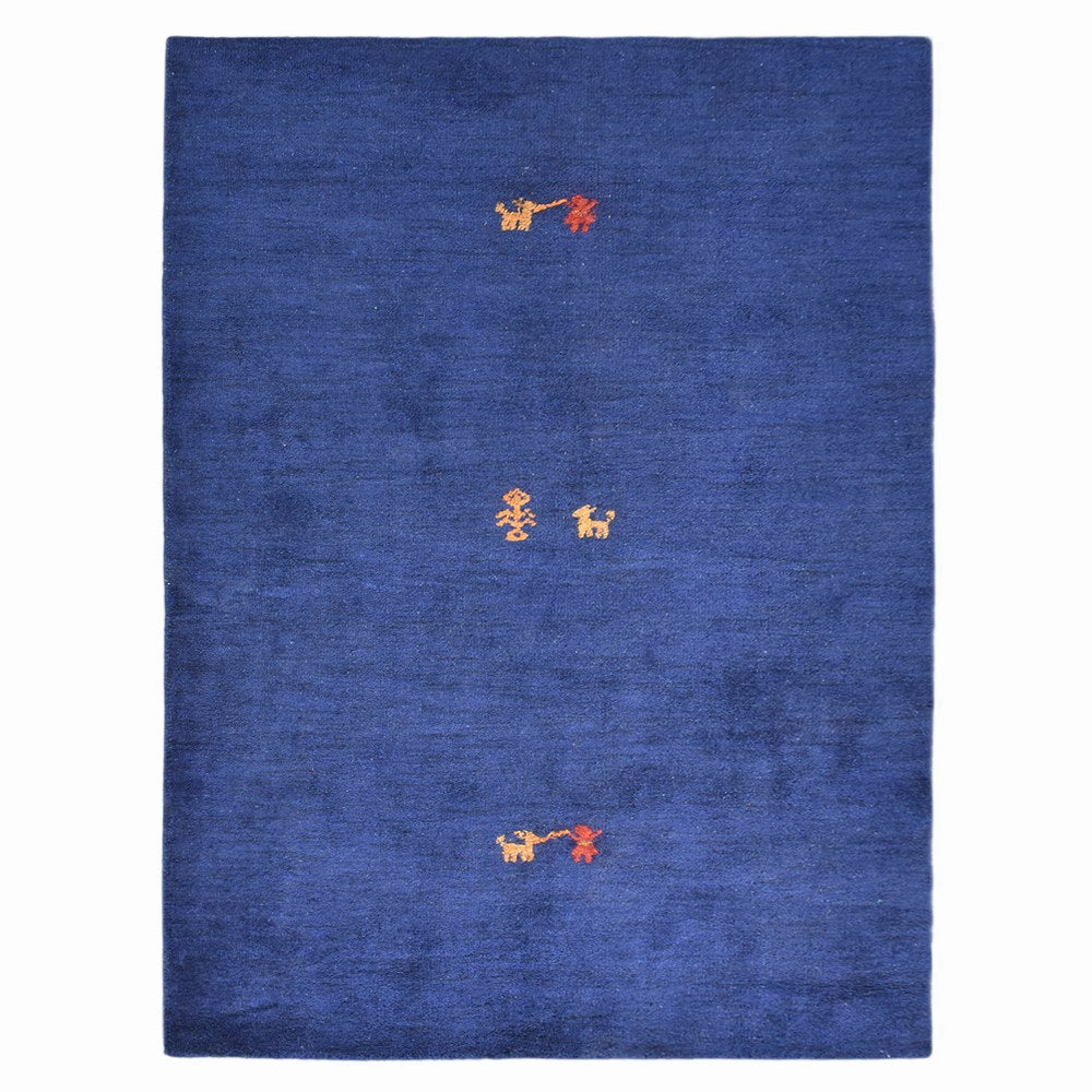 Handmade Revive Hand Knotted Rug - Premium Wool Area Rug for Living Room, Bedroom, Dining Room - Traditional Oriental Design Home Decor