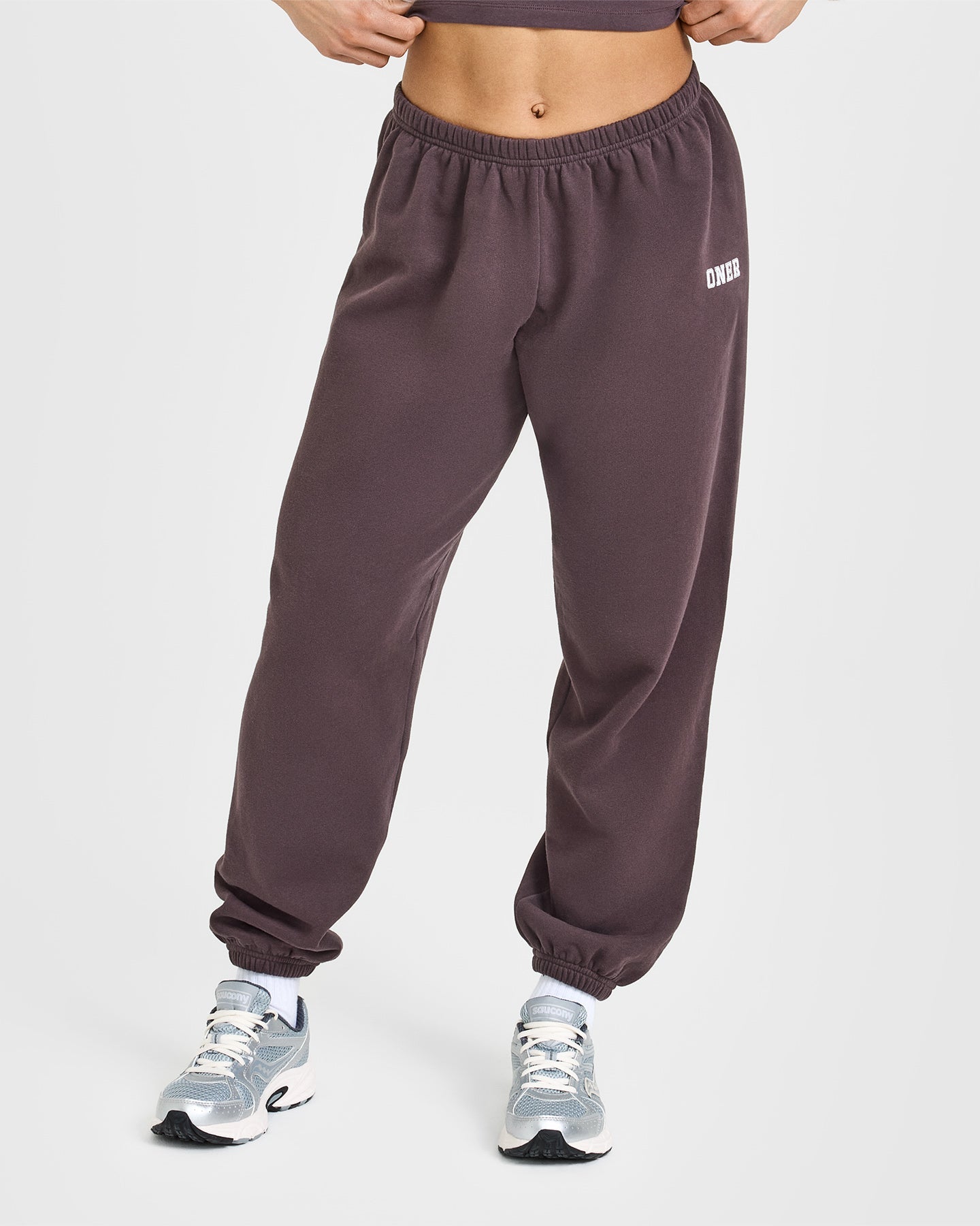 Mid Weight Joggers for Men & Women | Comfortable Umber Brown Jogging Pants - Perfect for Running, Workouts, and Casual Wear
