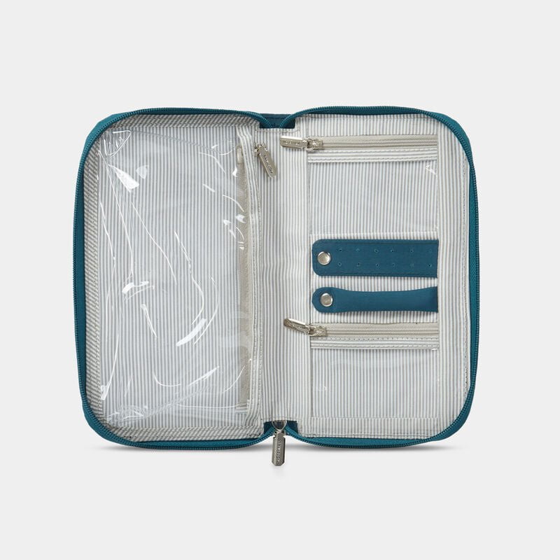 Travelon Jewelry Organizer Case - Premium Jewelry Storage Box for Travel & Home Use | Compact Jewelry Holder for Necklaces, Rings & Earrings | Perfect for Vacation, Business Trips & Daily Organization