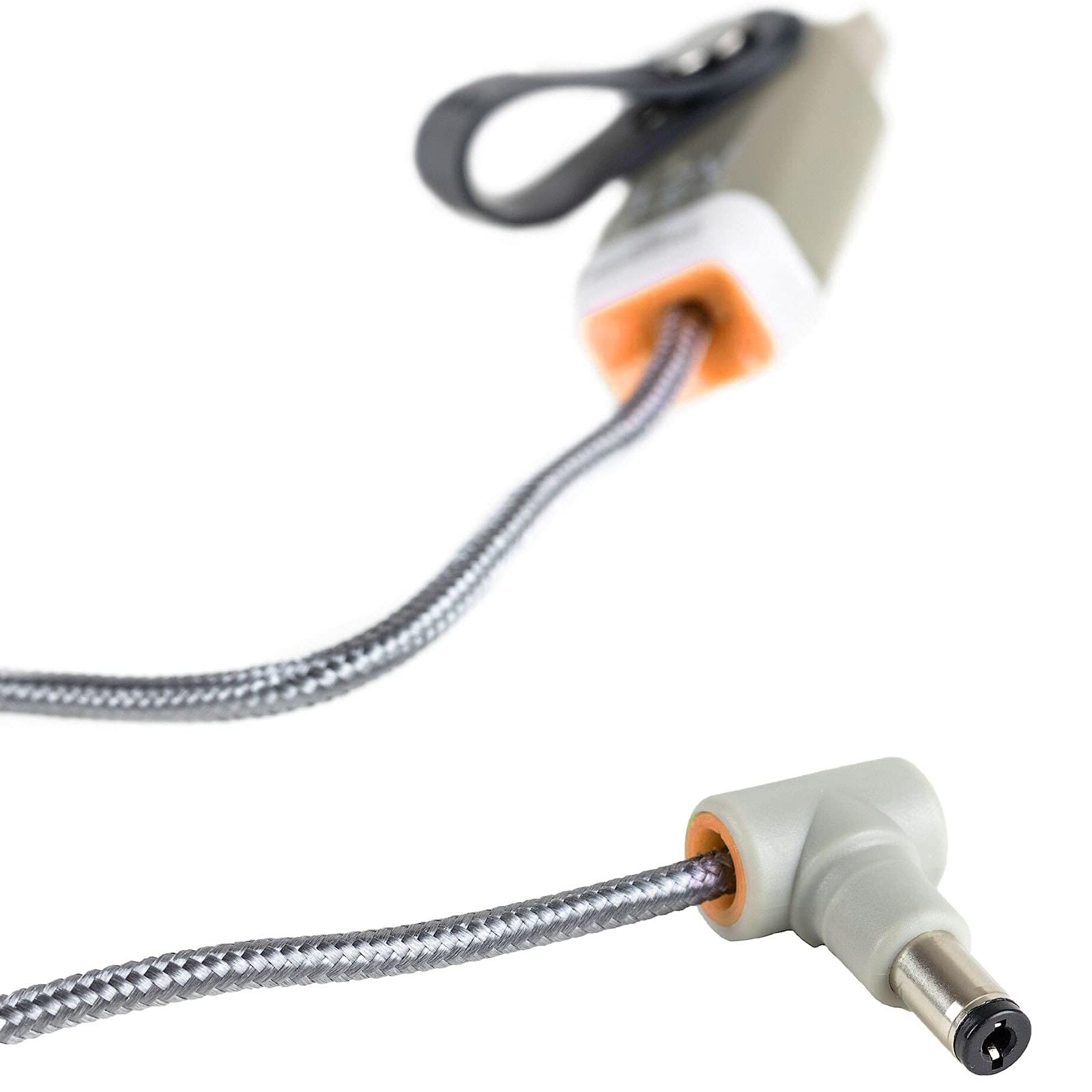 myVolts Ripcord USB to 15V DC Power Cable - Compatible with Black & Decker CD12SFK Cordless Drill - Perfect for Charging On-the-Go, Travel, and Emergency Power Backup