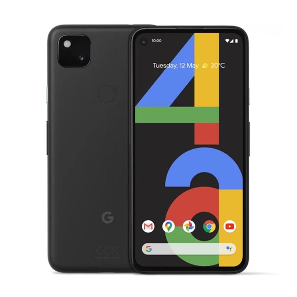 Google Pixel 4a 5G Unlocked Smartphone - 128GB Storage, 5G Connectivity, Great Camera - Perfect for Travel Photography & Social Media Sharing