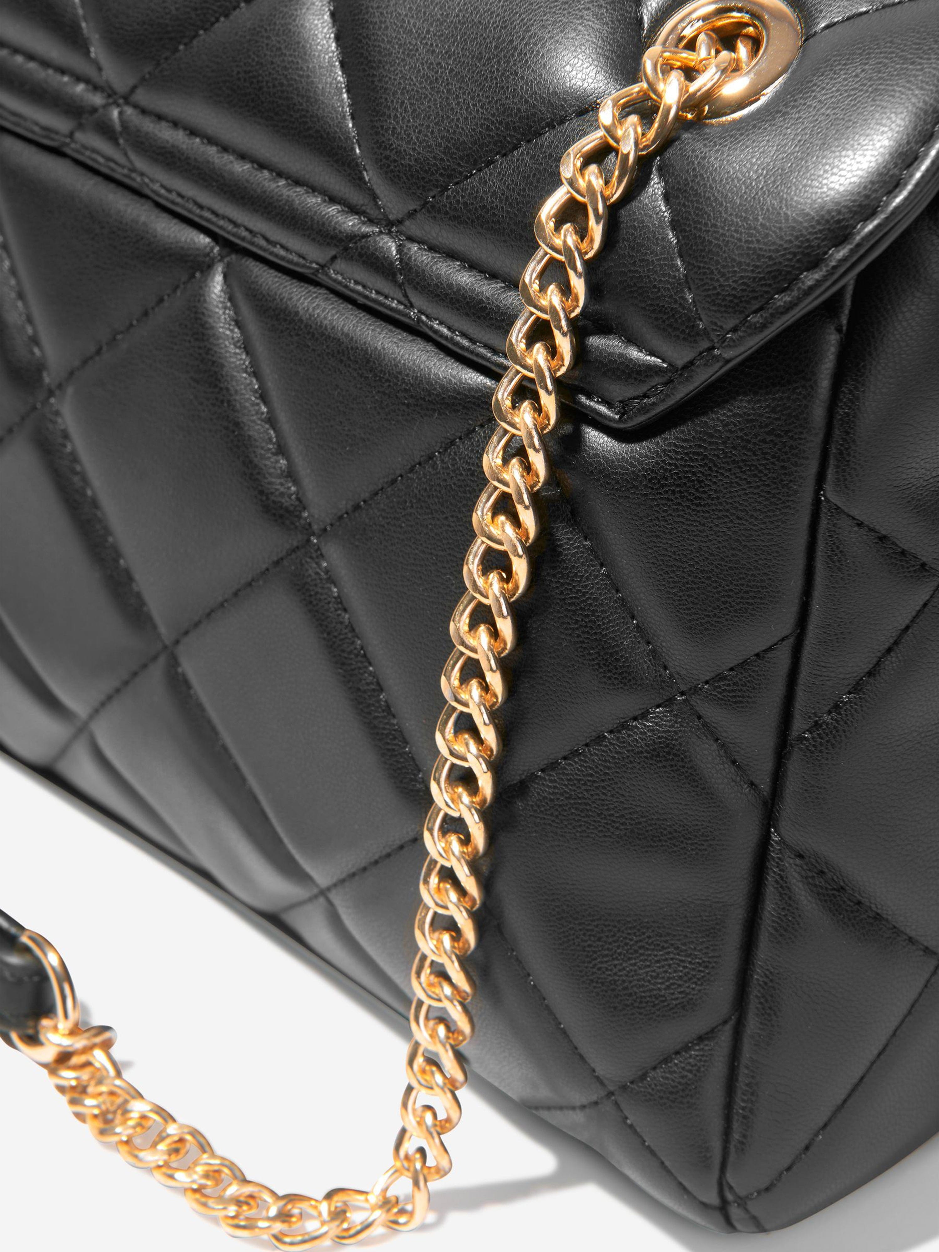 Ada Flap Bag in Black (26cm) - Stylish Crossbody Purse for Women | Perfect for Work, Travel & Everyday Use