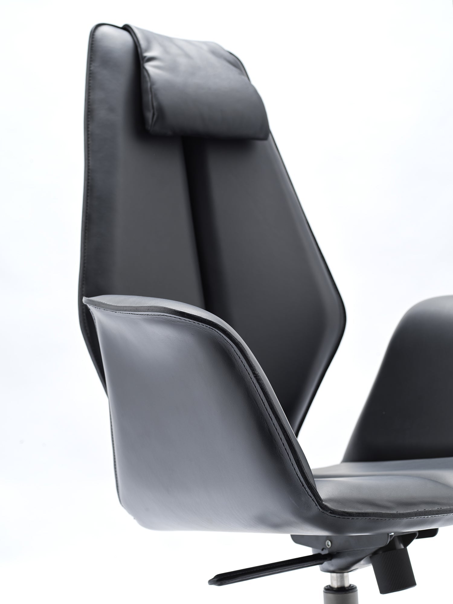 Fosca Big Tall ABW Executive Office Chair - Ergonomic High Back Desk Chair for Large & Tall Men - Perfect for Home Office, Conference Rooms & Corporate Workspaces