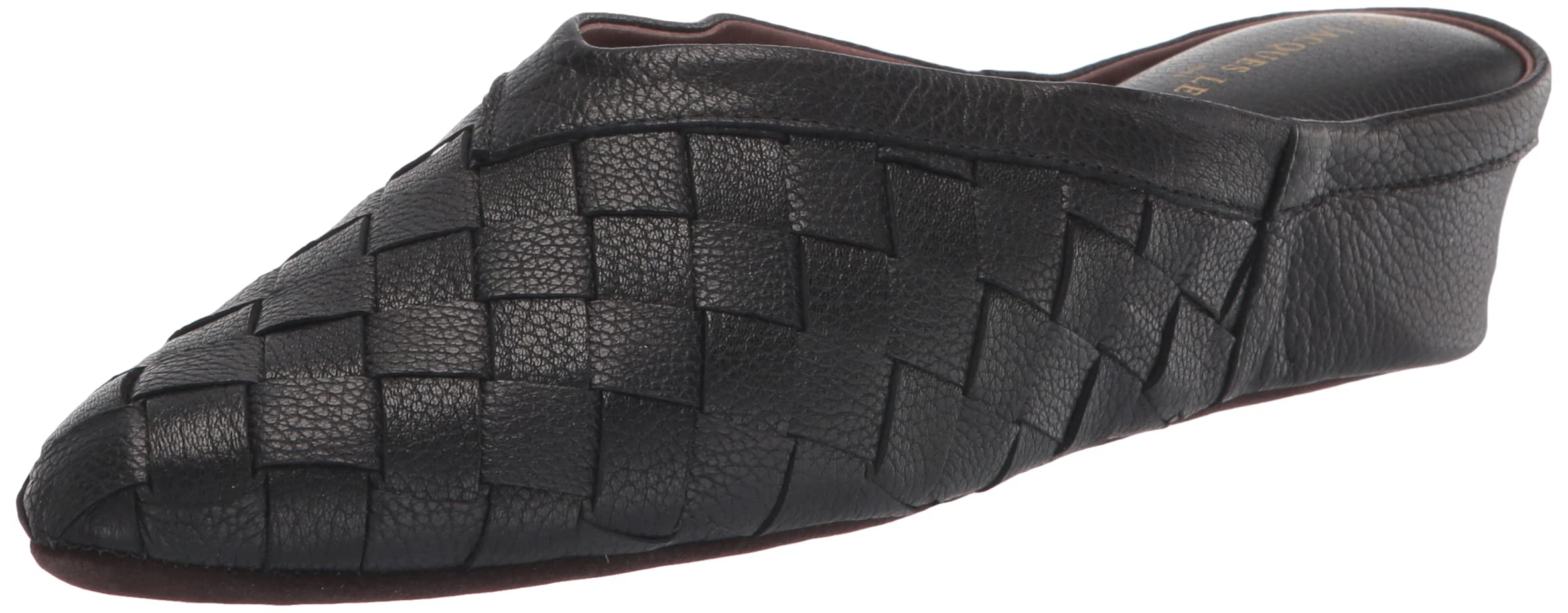 Jacques Levine #4640 Woven Women's Slippers - Comfortable House Shoes for Women, Cozy Indoor/Outdoor Slides - Perfect for Home, Lounge & Backyard Wear