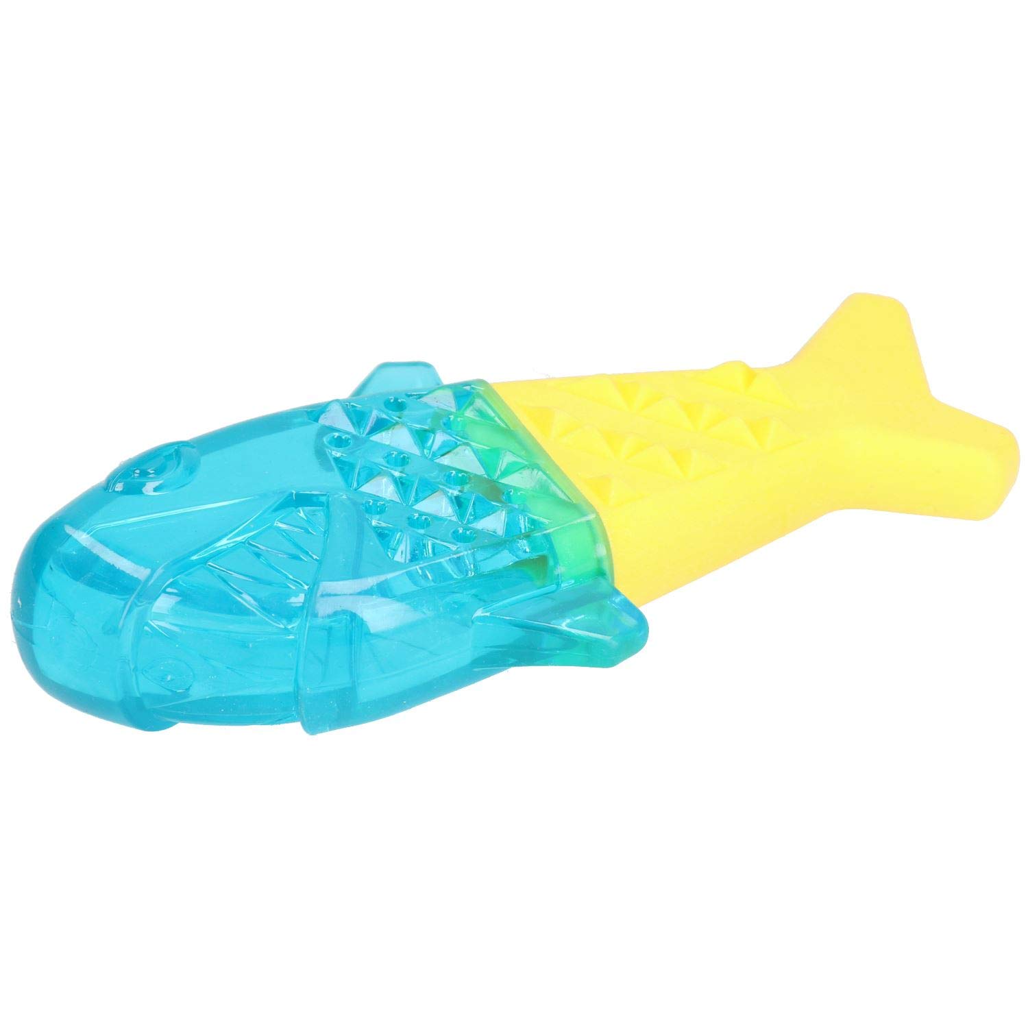 AB Tools Chillout Cool Soak Ball & Shark Bone Bundle - Soothing Dog Chew Toys for Teething Puppies & Heat Relief | Perfect for Summer Play, Outdoor Activities & Anxiety Relief