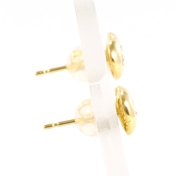 18K Yellow Gold Diamond Earrings for Women - Luxury Stud Earrings for Everyday Wear, Gift Giving & Special Occasions