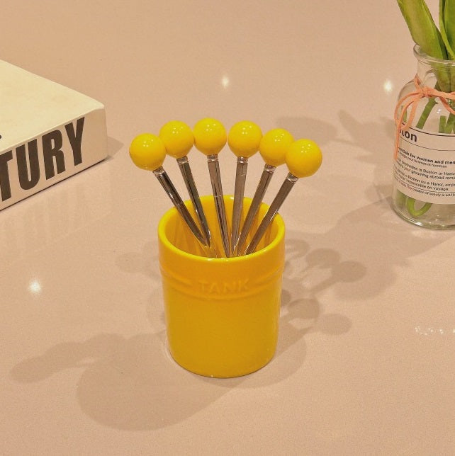 Yellow