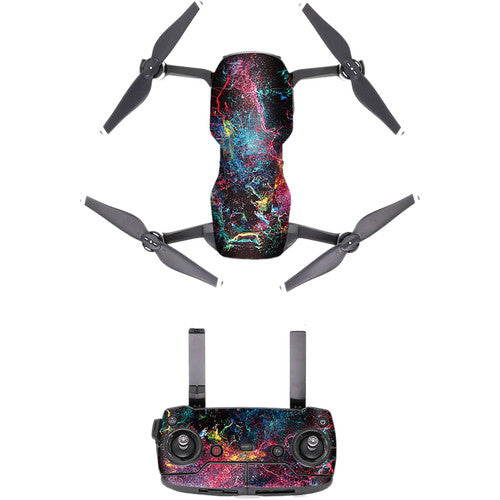 PGYTECH UNF D10 Protective Skin Cover for DJI Mavic Air & Controller - Waterproof & Scratch-Resistant Drone Accessories for Outdoor Travel & Aerial Photography