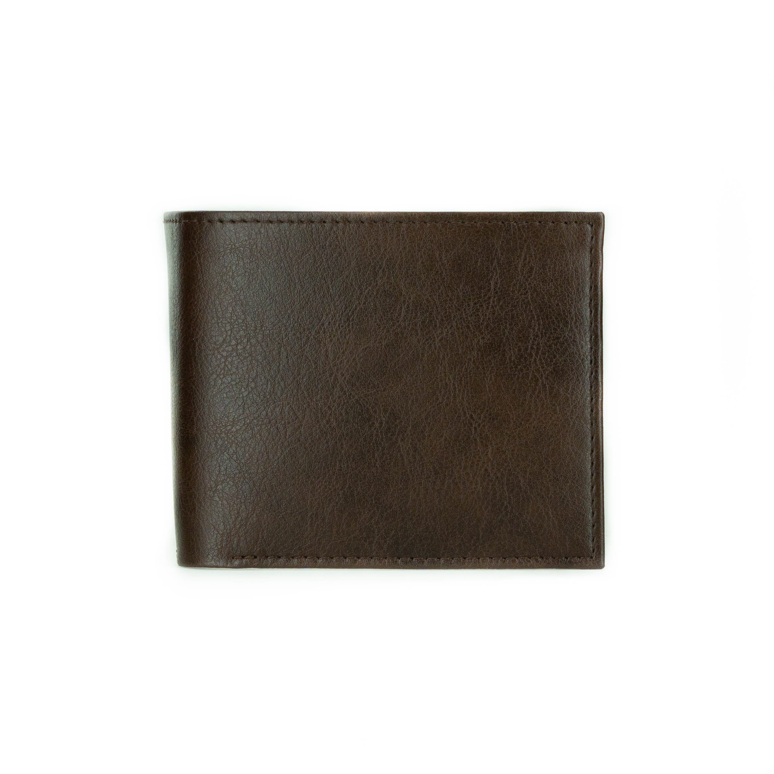 Premium Novacas Brown Decker Wallet - Slim RFID Blocking Leather Wallet for Men - Perfect for Travel, Business & Everyday Use