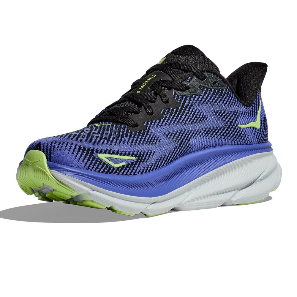 Hoka Women's Clifton 9 Running Shoes - Lightweight Cushioned Sneakers for Road Running, Jogging & Gym Workouts | Perfect for Marathon Training & Everyday Comfort