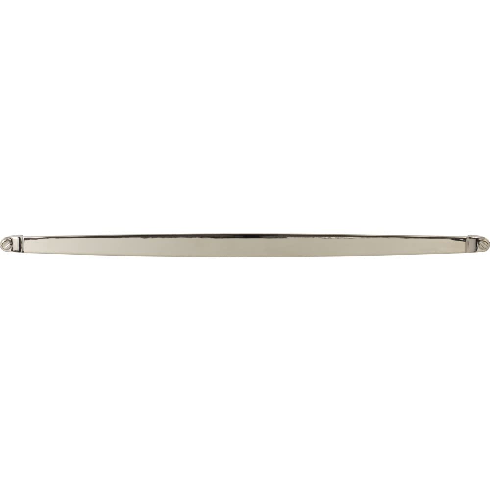 Top Knobs Haddonfield 18-Inch Appliance Pull Cabinet Handle in Polished Nickel - Perfect for Kitchen Cabinets, Drawers & Furniture Hardware