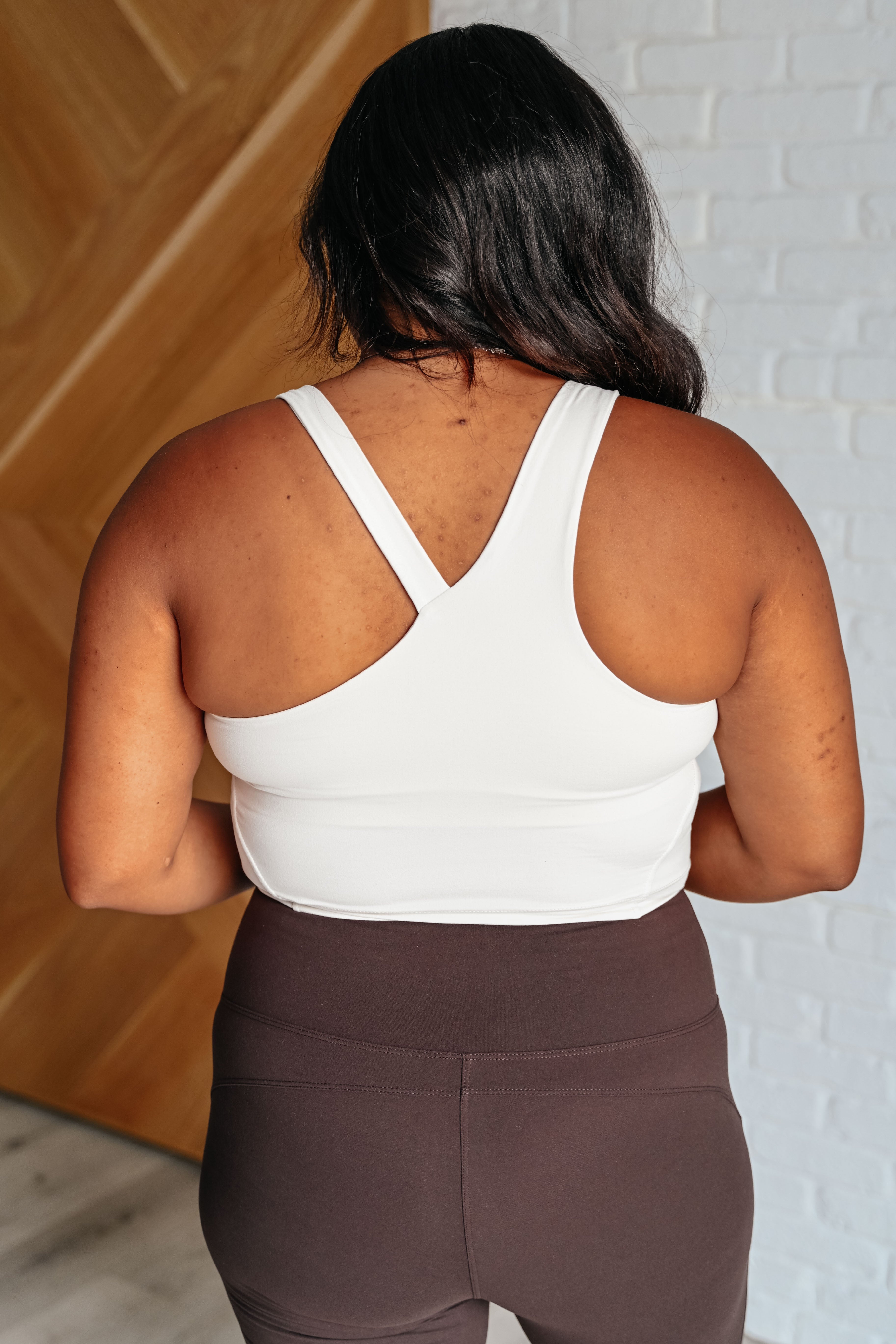 White Pearl Asymmetrical Tank Top for Women - Trendy Off-Shoulder Casual Blouse for Summer, Beach, and Night Out