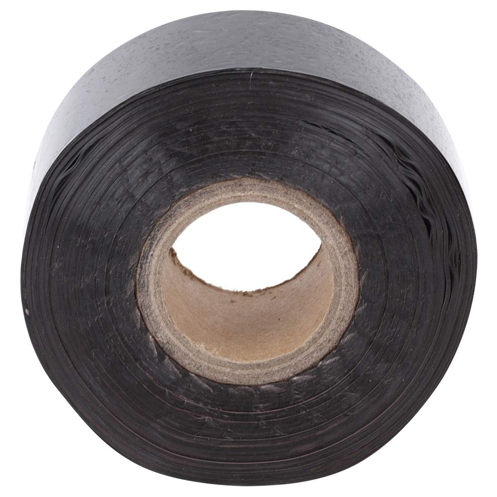 Premium 3cm x 120m Hot Stamping Foil Roll - PU Heat Transfer Gold Leaf Paper for DIY Crafts, Scrapbooking & Card Making - Perfect for Hot Foil Stamping Machines (Black)
