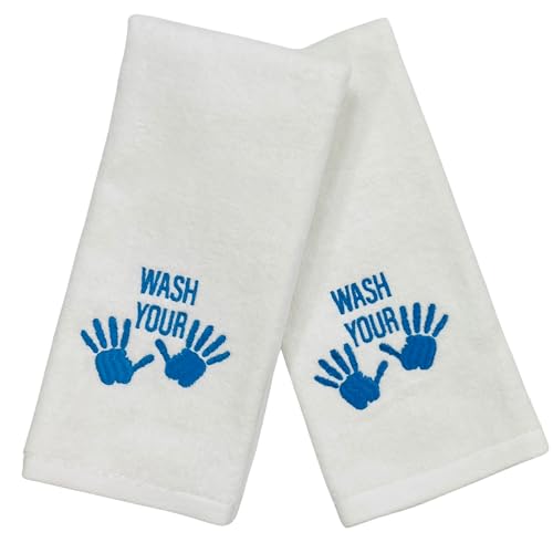 Blue Wash Hands