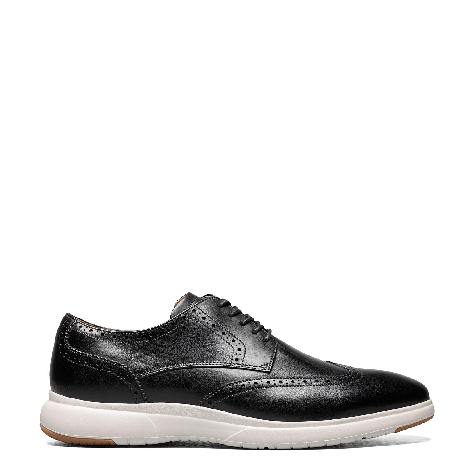 Florsheim Men's Dash Wingtip Oxford Dress Shoes - Classic Wingtip Design for Business & Formal Occasions - Perfect for Office, Weddings & Special Events