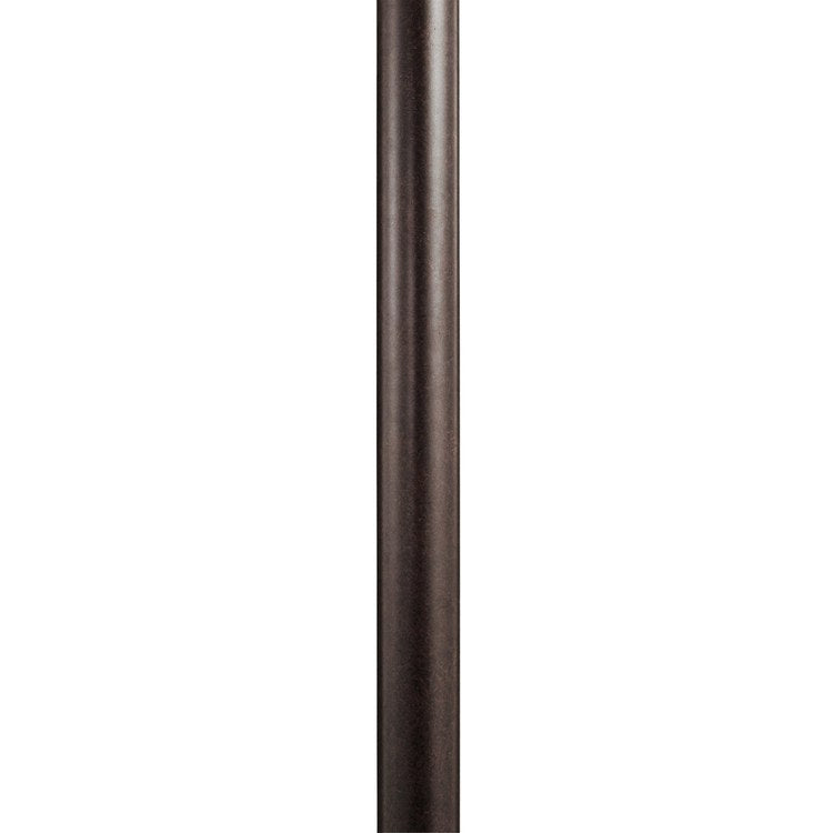 84 Inch Outdoor Post - Heavy Duty Metal Mailbox Post with Powder Coated Finish - Perfect for Rural Homes, Driveways & Garden Mailboxes