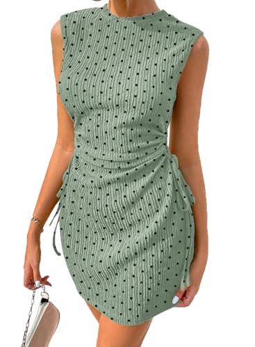 Z-green Polka Dots