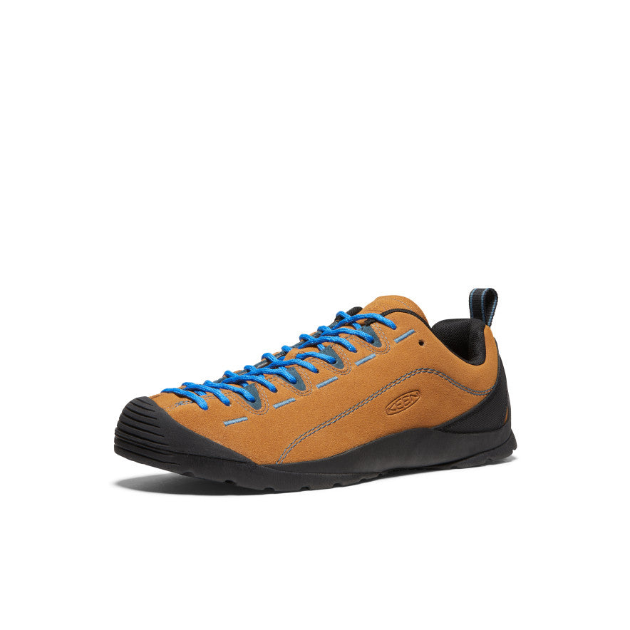 Men's Jasper Sneaker - Lightweight Comfortable Walking Shoes for Men | Cathay Spice/Orion Blue | Perfect for Running, Gym Workouts & Casual Wear