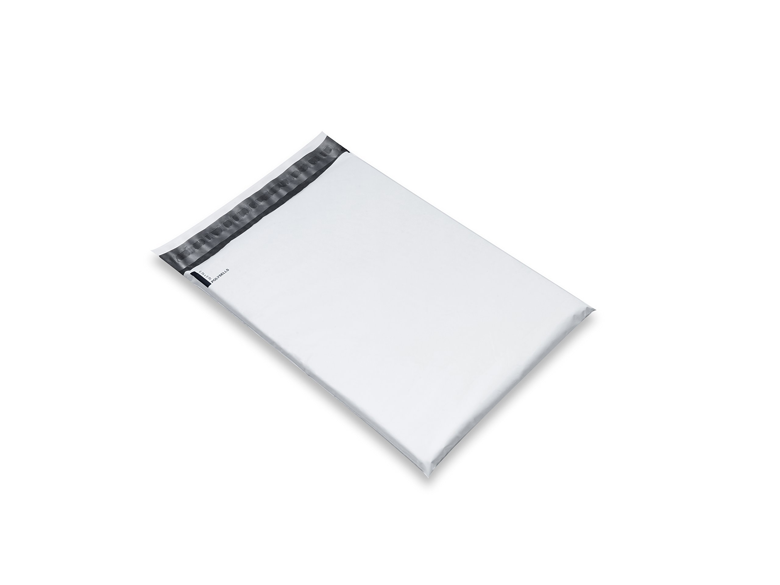 POLYSELLS 6x9 Inch White Poly Mailers (3000 Pack) - Waterproof, Tear-Resistant Shipping Envelopes with Strong Adhesive Seal for Clothing, Books & Accessories | Perfect for Ecommerce, Amazon FBA & Small Business Shipping