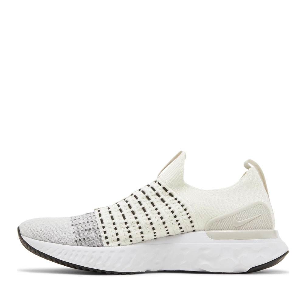 Nike React Phantom Run Flyknit 2 Running Shoes for Men - Lightweight & Breathable Sail Color - Perfect for Jogging, Gym Workouts & Daily Wear (New)