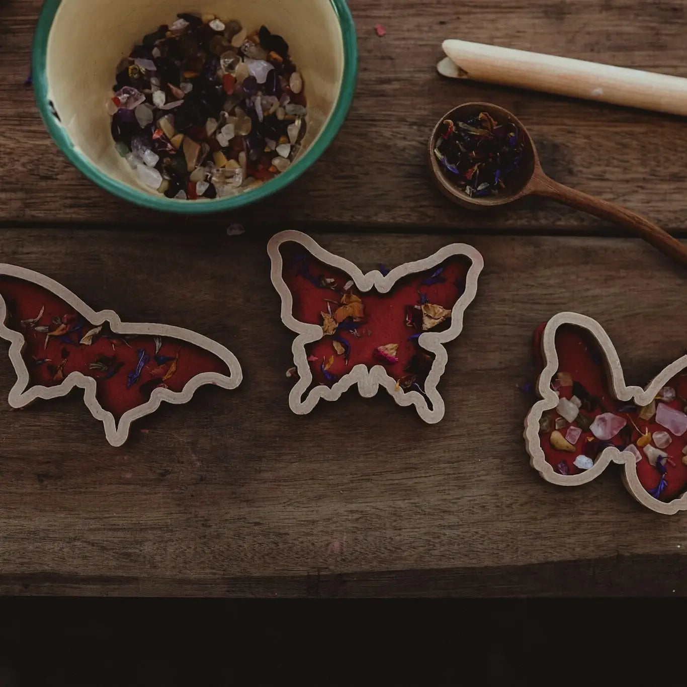 Eco-Friendly Butterfly Playdough Cutters Set for Kids - Sensory Play & Creative Learning - Perfect for Preschool, Montessori, and Homeschool Activities