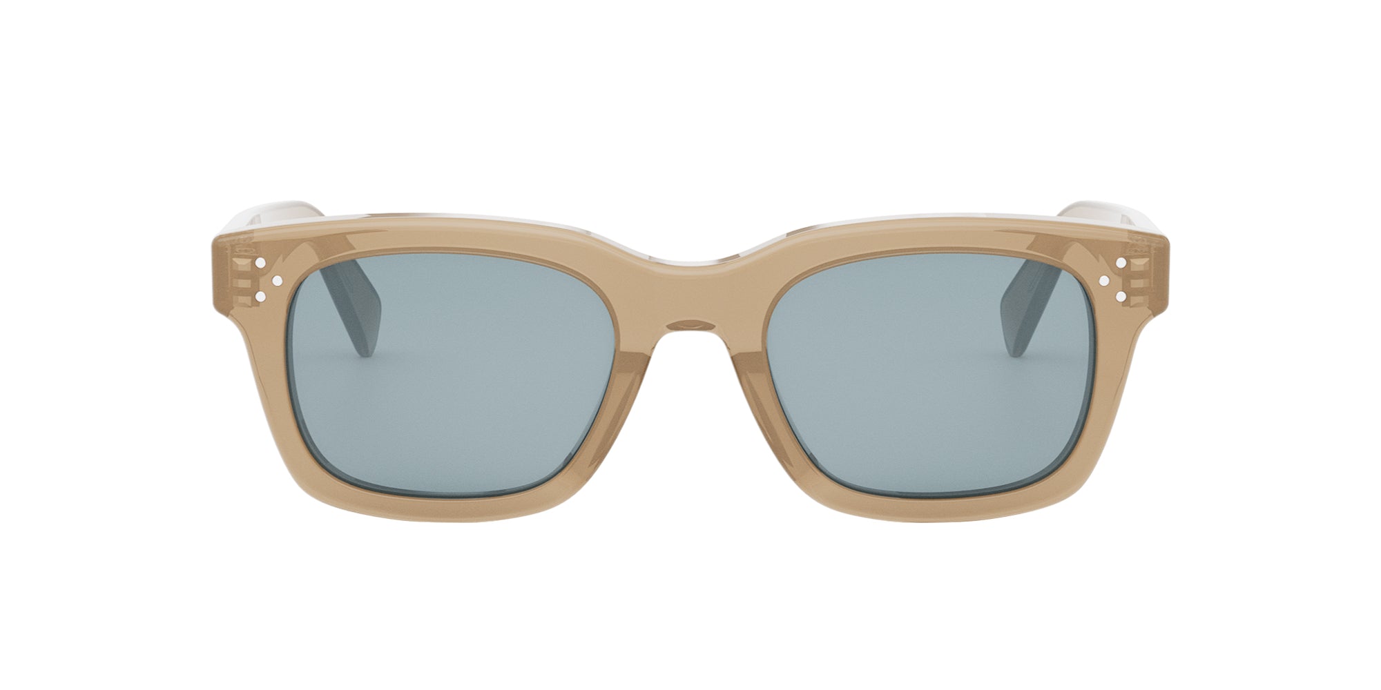 CELINE Bold 3 Dots CL40232I Sunglasses - Polarized UV Protection Aviator Style for Women & Men - Perfect for Driving, Beach & Outdoor Activities