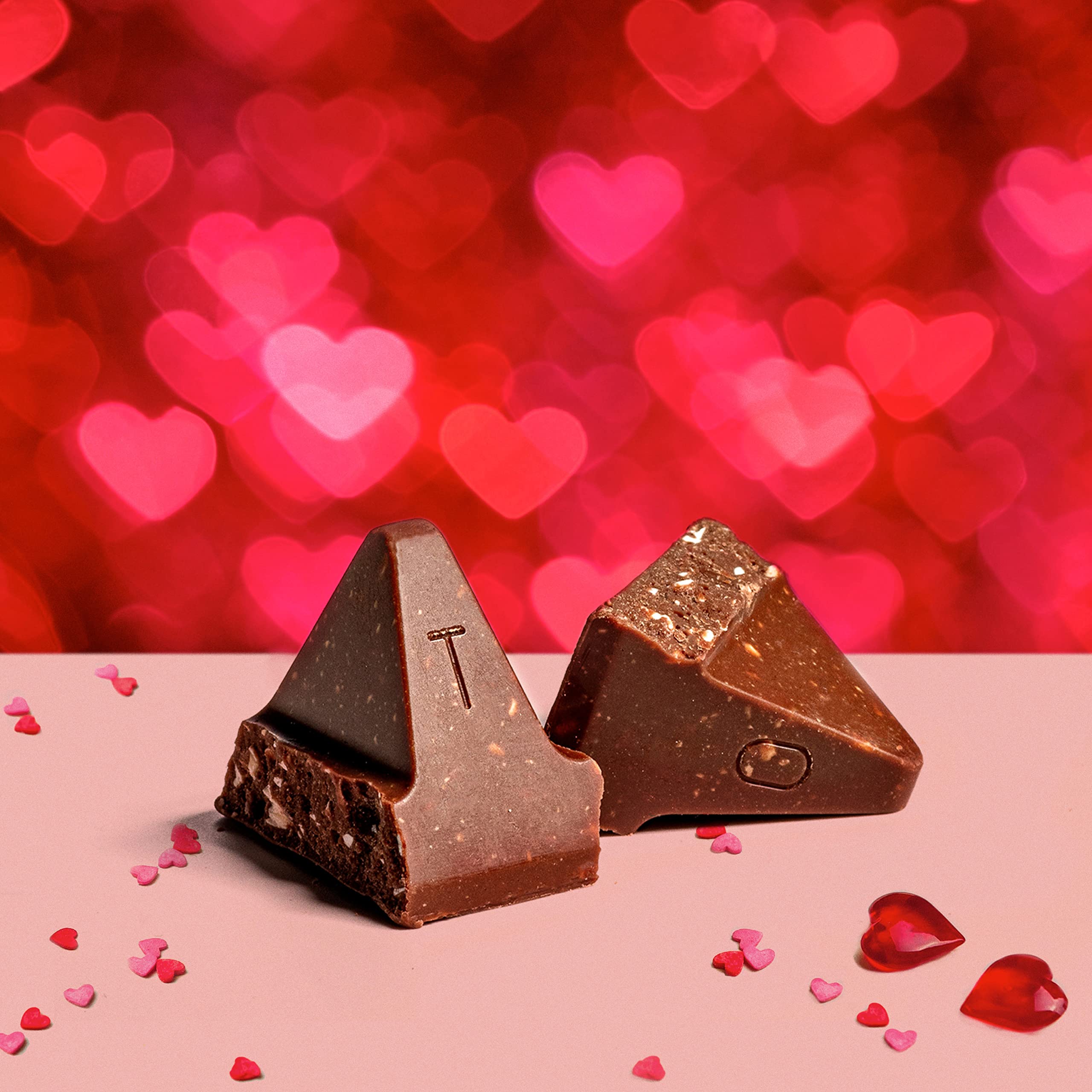 Toblerone Milk Chocolate Bar with Honey and Almond Nougat - 12.6 oz Swiss Chocolate Gift for Valentine's Day, Christmas, Birthdays & Special Occasions | Perfect for Gifting, Parties & Sweet Treats