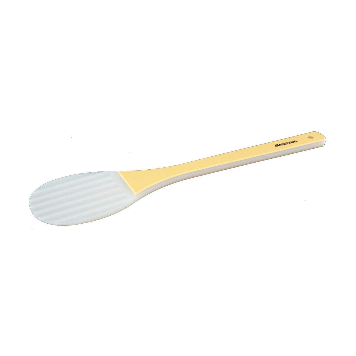Premium Hasegawa Antibacterial Sushi Rice Mixing Spatula - Japanese Cooking Utensil for Sushi Making, Rice Mixing & Food Prep - BPA-Free Kitchen Tool for Home Chefs & Sushi Lovers