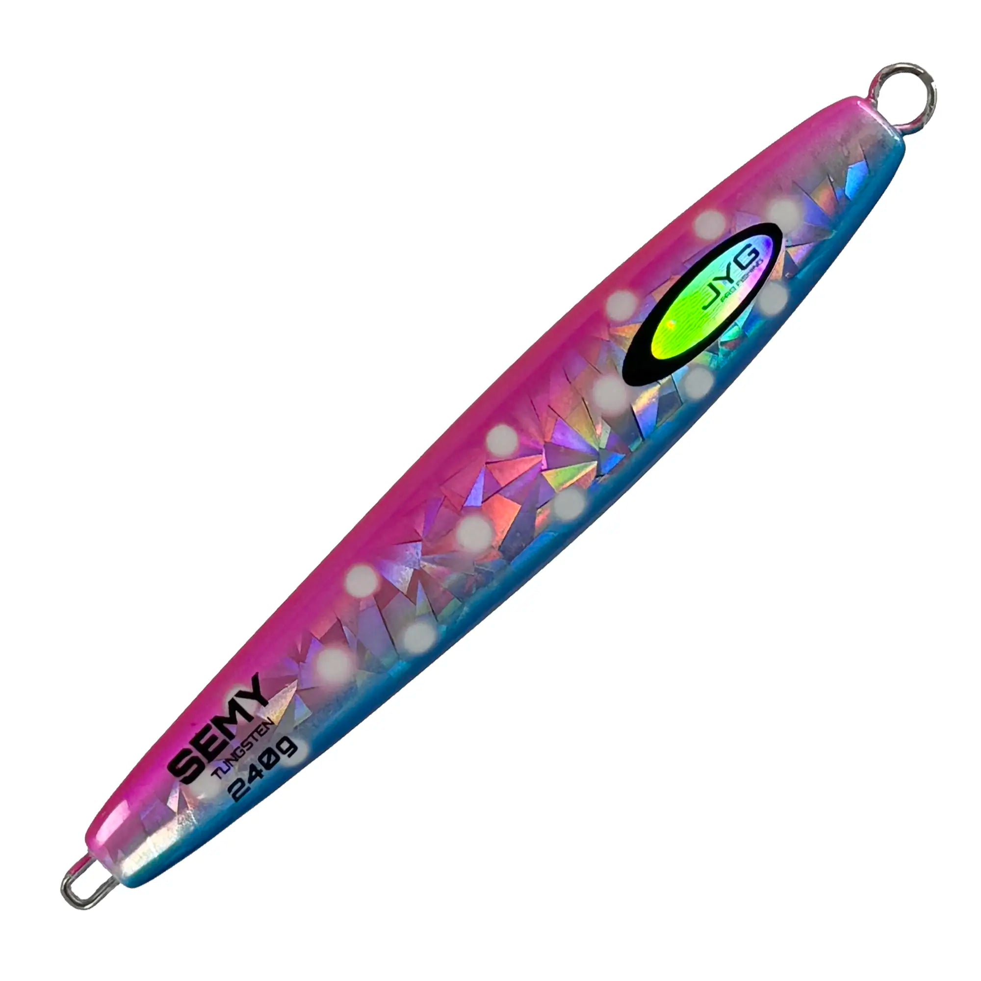 JYG Pro Semy TG Tungsten Slow Pitch Jigs - Premium Saltwater Fishing Lures for Bass, Snapper & Grouper | Ideal for Deep Sea, Offshore & Kayak Fishing