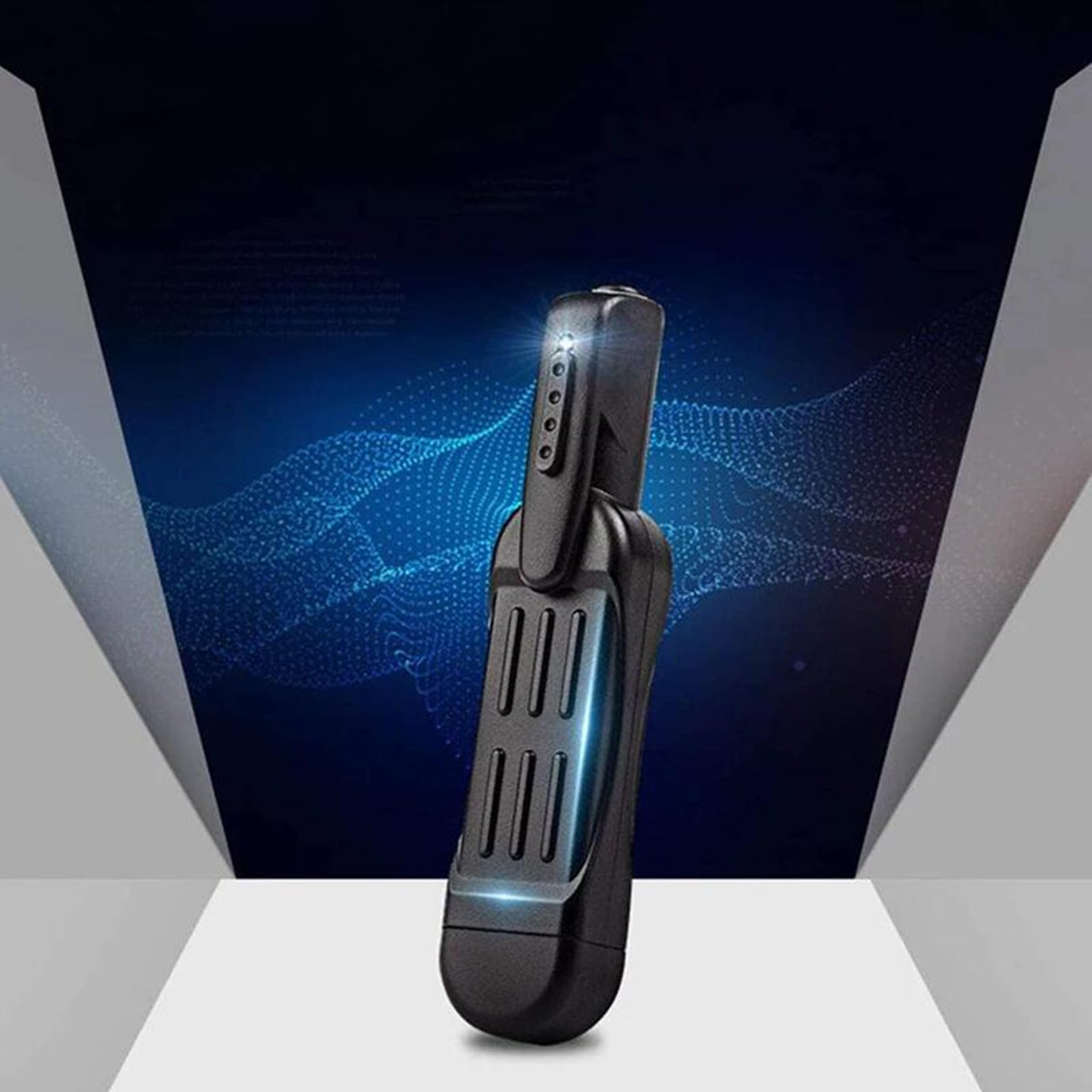 BTURYT T189 Mini HD 1080p Wearable Body Camera - Digital Pen DVR with 256GB Storage - Perfect for Covert Recording, Security Surveillance & Outdoor Adventures