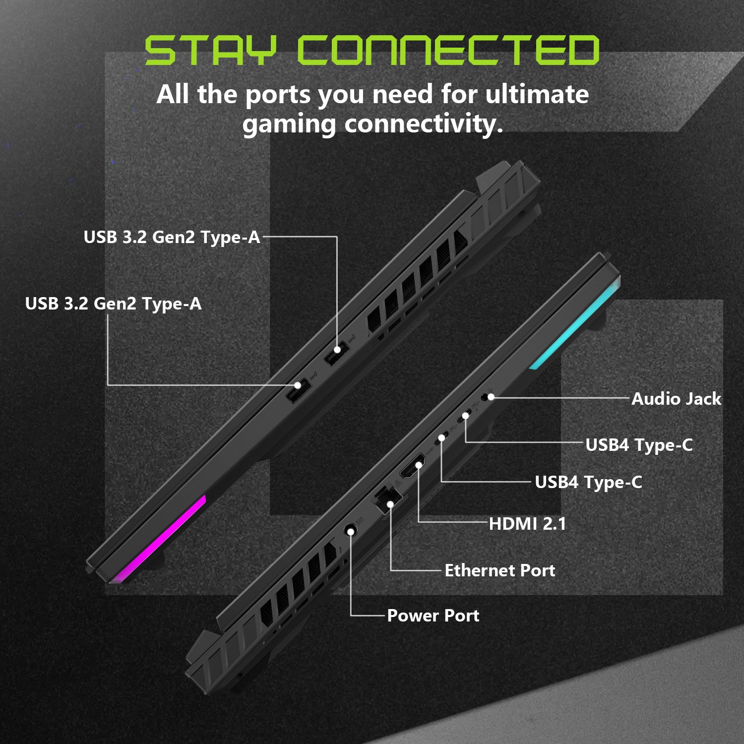 ASUS ROG Strix 18 Gaming Laptop - AMD Ryzen 9 8940HX Processor, 16GB RAM, NVIDIA RTX 5070 Graphics, 1TB SSD Storage, 240Hz WQXGA Display, Windows 11 Home - Perfect for High-End Gaming, Streaming & Content Creation