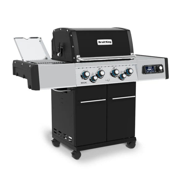 Broil King Regal Q 490 Pro Infrared Gas Grill - Premium Outdoor BBQ Grill for Backyard, Patio & Tailgating | Perfect for Grilling Steaks, Burgers & Vegetables