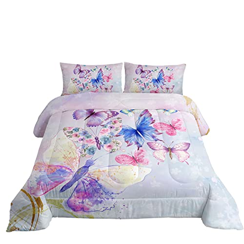 Butterfly Purple