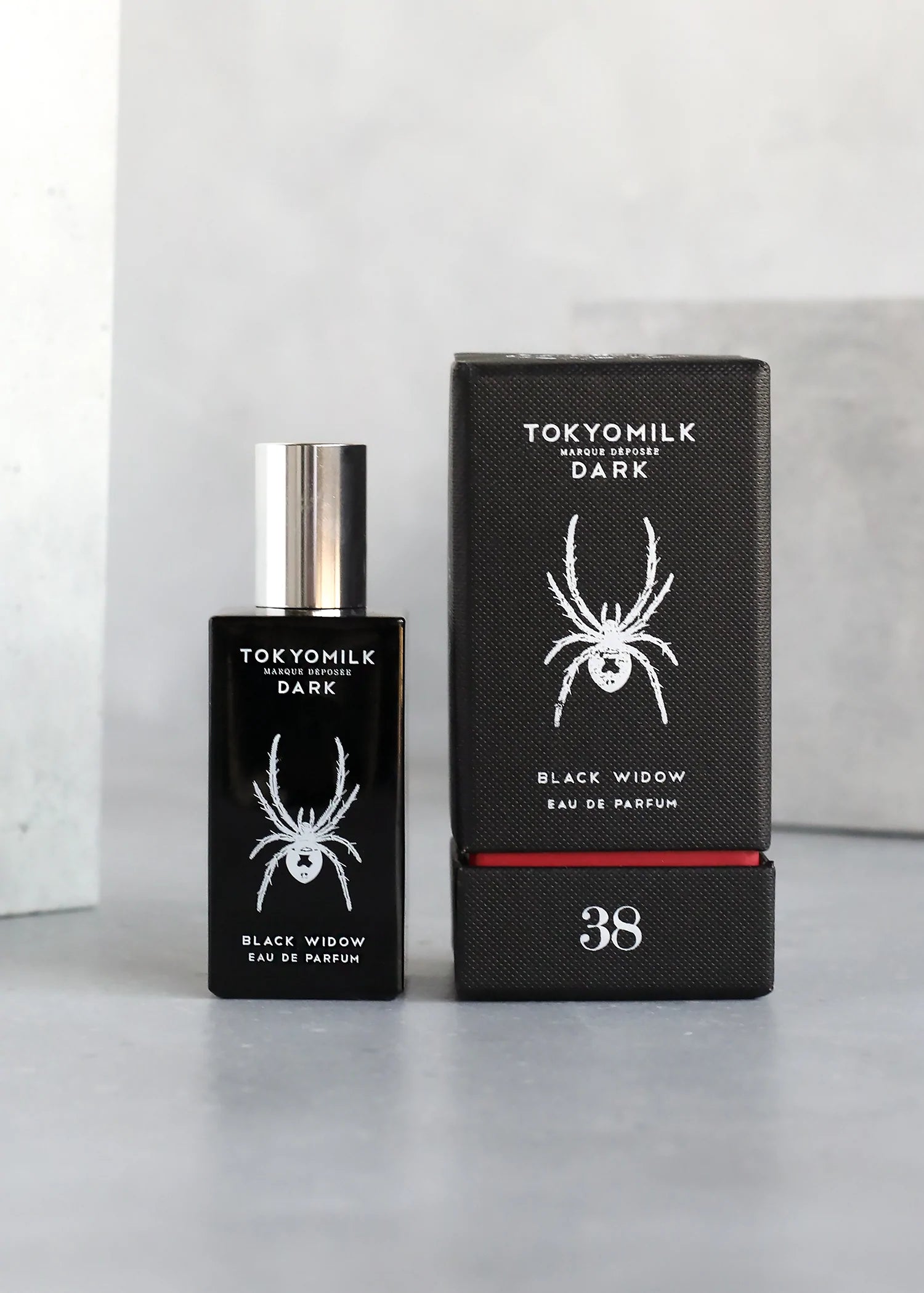 TokyoMilk Dark Eau de Parfum - Black Widow No. 38 | Gothic Femme Fatale Fragrance for Women | Perfect for Evening Events & Romantic Dates
