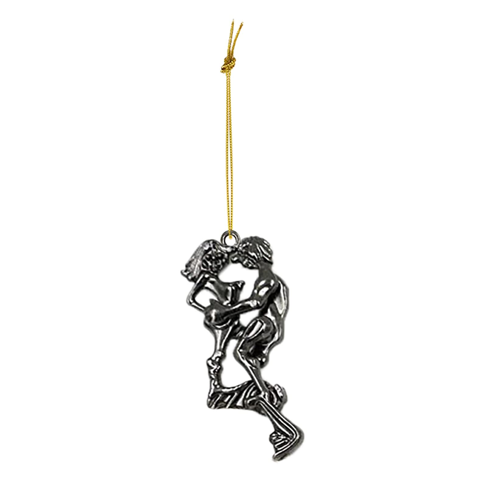 Funny Car Hanging Pendant - Auto Rear View Mirror Decor Charm Ornament for Couples | Unique Nude Make Love Backpack Pendant Gift for Adults | Perfect for Valentine's Day, Anniversary & Road Trip Accessories