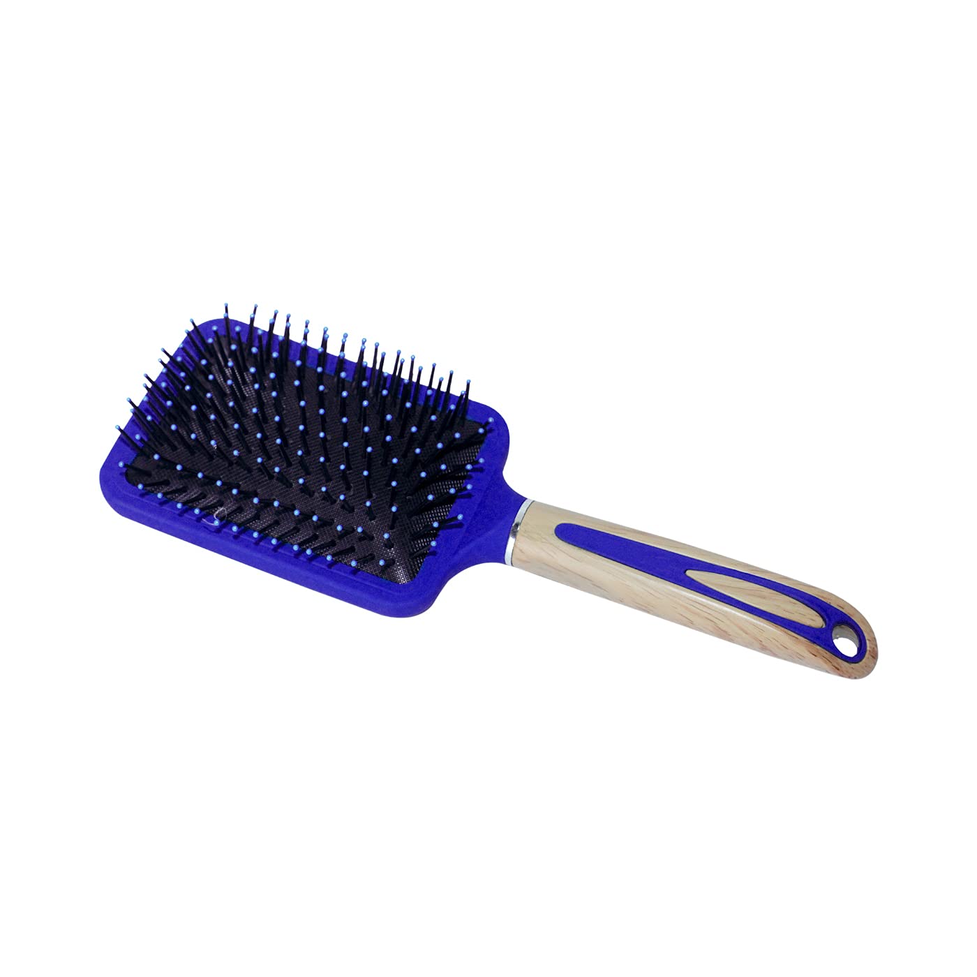 **Boxo Professional Soft Bristle Flat Hair Brush – Blow Drying & Wet Hair Styling for Men & Women – Round Brush 1 (Multicolor) – Perfect for Salon, Home & Travel Use**