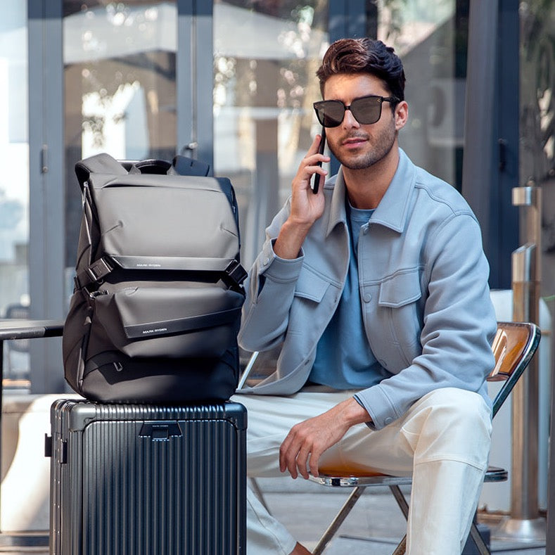 Voyage Pro Travel Backpack - Lightweight Durable Carry-On Backpack for Men & Women - Perfect for Airplane, Hiking, Business Trips & Daily Commute