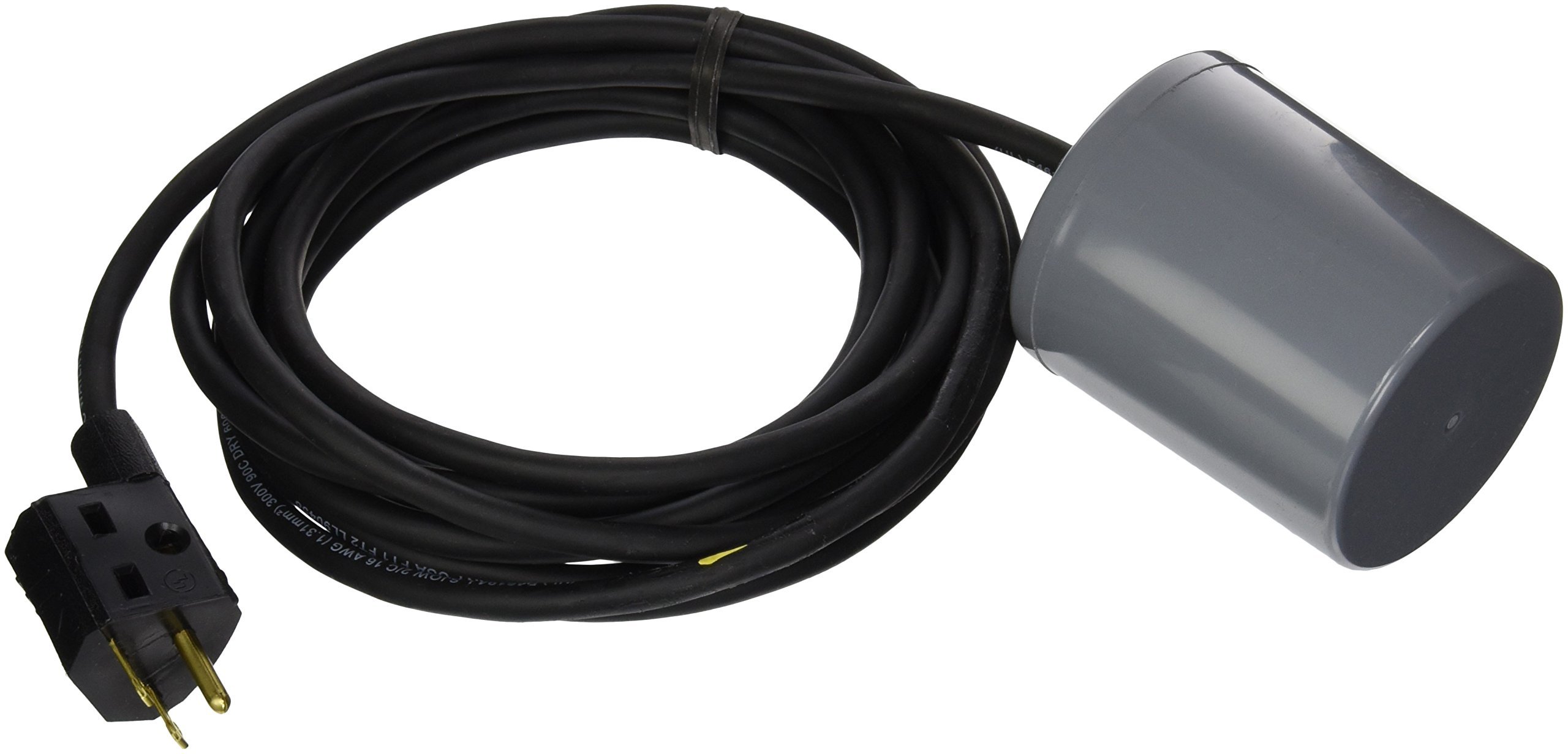 Zoeller 230V Submersible Pump Float Switch - Heavy Duty Automatic Water Level Control for Basement, Sump Pit, and Sump Applications
