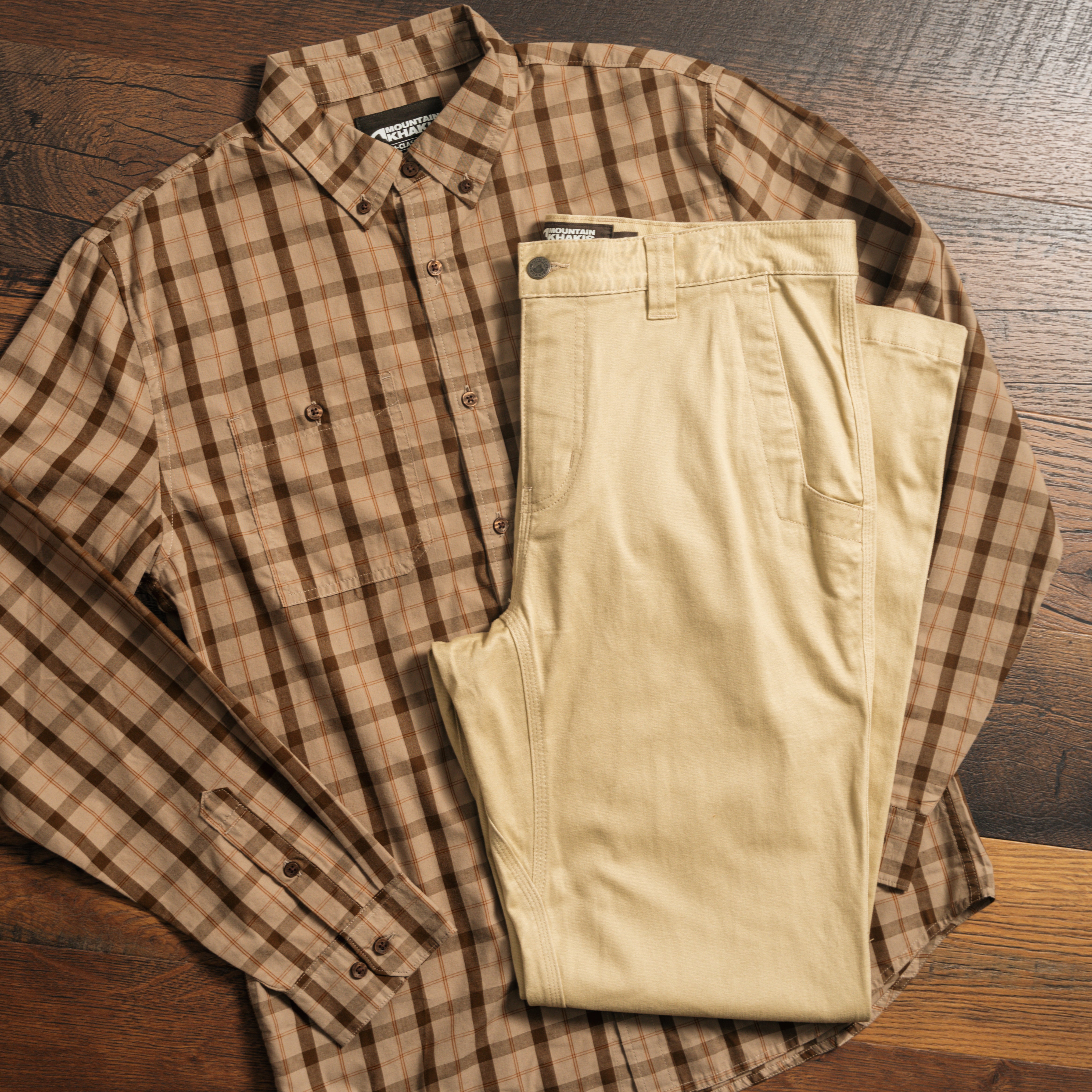 Midtown Long Sleeve Woven Shirt for Men - Comfortable Casual Button Down Shirt - Perfect for Office, Business, and Everyday Wear