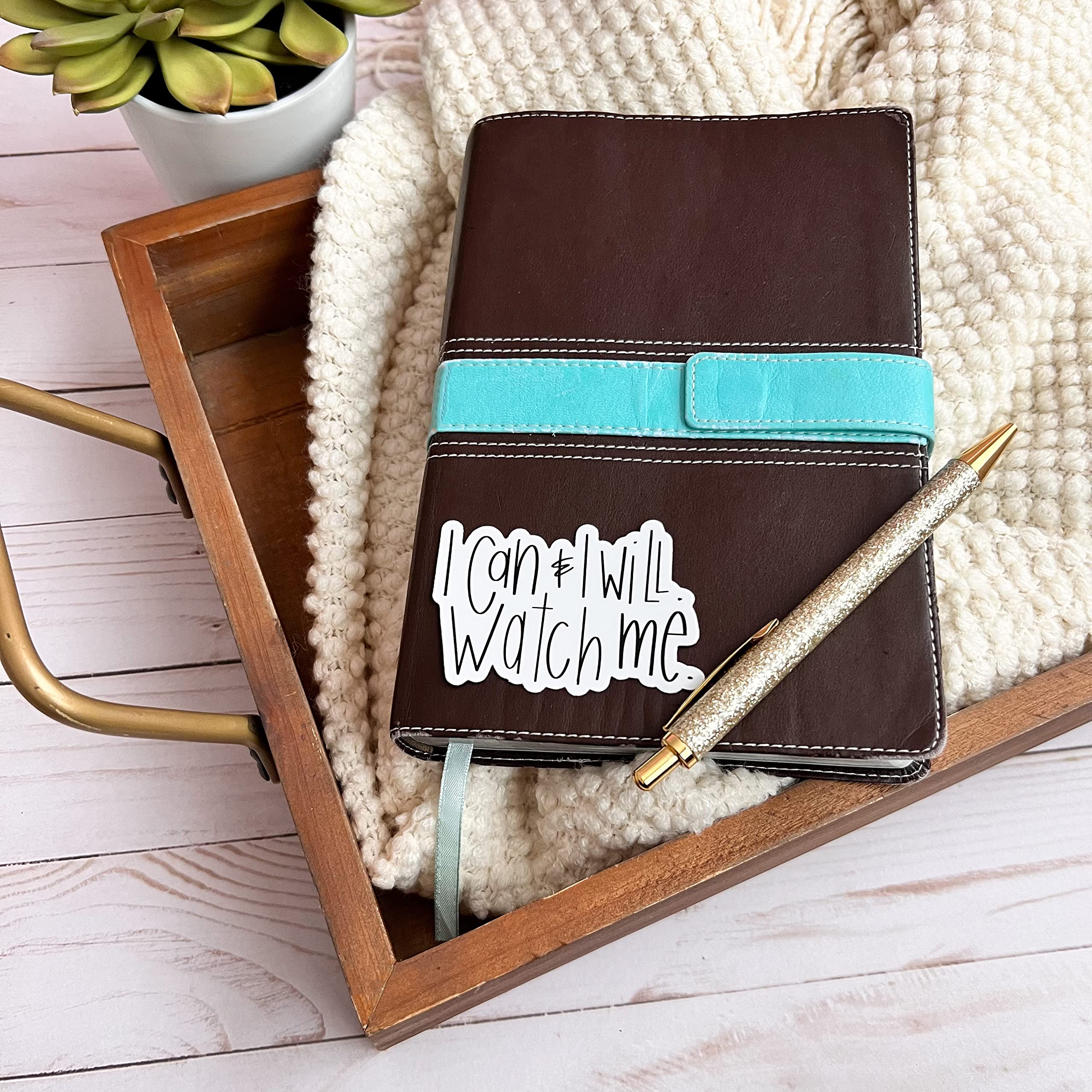 Mental Health Stickers with Inspirational Quotes - Waterproof Vinyl Decals for Self Care & Motivation - Perfect for Hydro Flask, Laptop, Notebook, Water Bottle & Journal - Great for Daily Encouragement, Therapy, Office Decor & Gift Giving