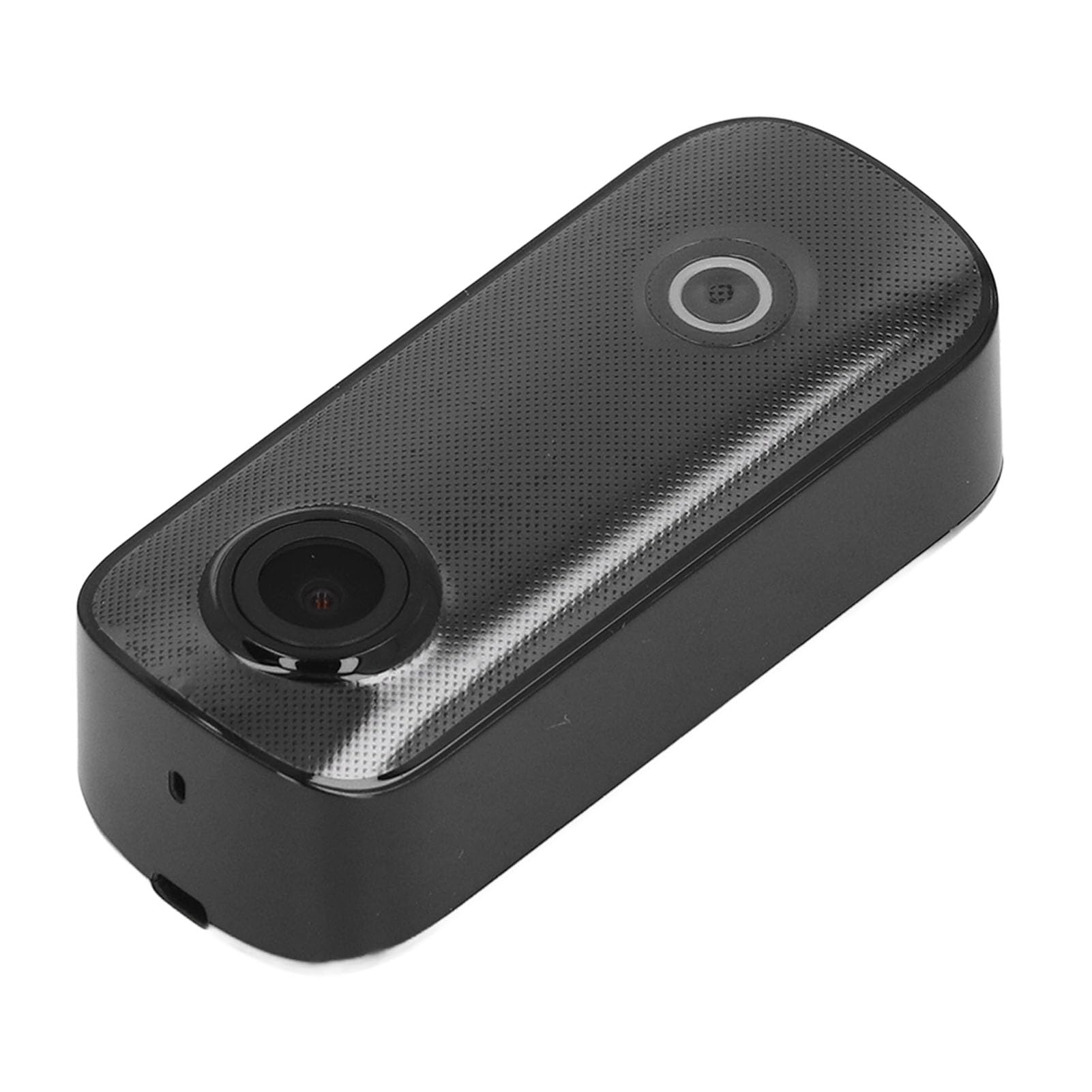 Fabater Small Action Camera - 1080P HD Magnetic Pet Camera Pendant with Long Standby for Outdoor Travel & Adventure (Black) - Perfect for Hiking, Cycling, and Pet Monitoring