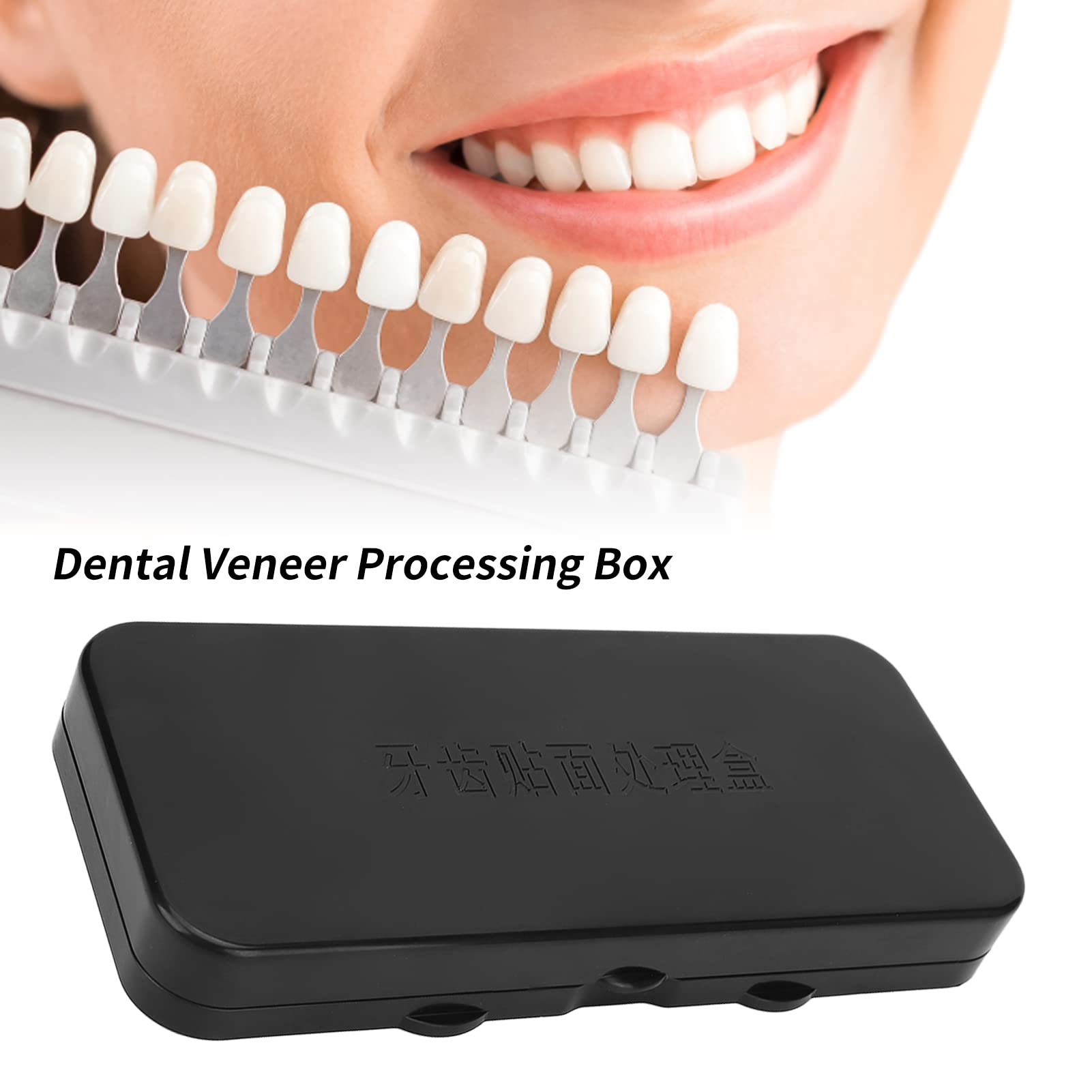 Professional Ceramic Veneers Storage Box - Denture Organizer for Veneer Pretreatment, Cleaning & Arrangement | Perfect for Dental Clinics, Travel & Home Use
