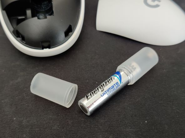 AAA to AA Battery Size Converter Case - Universal Adapter for Household Devices, Toys & Electronics - Perfect for Travel, Emergency Kits & Power Outages