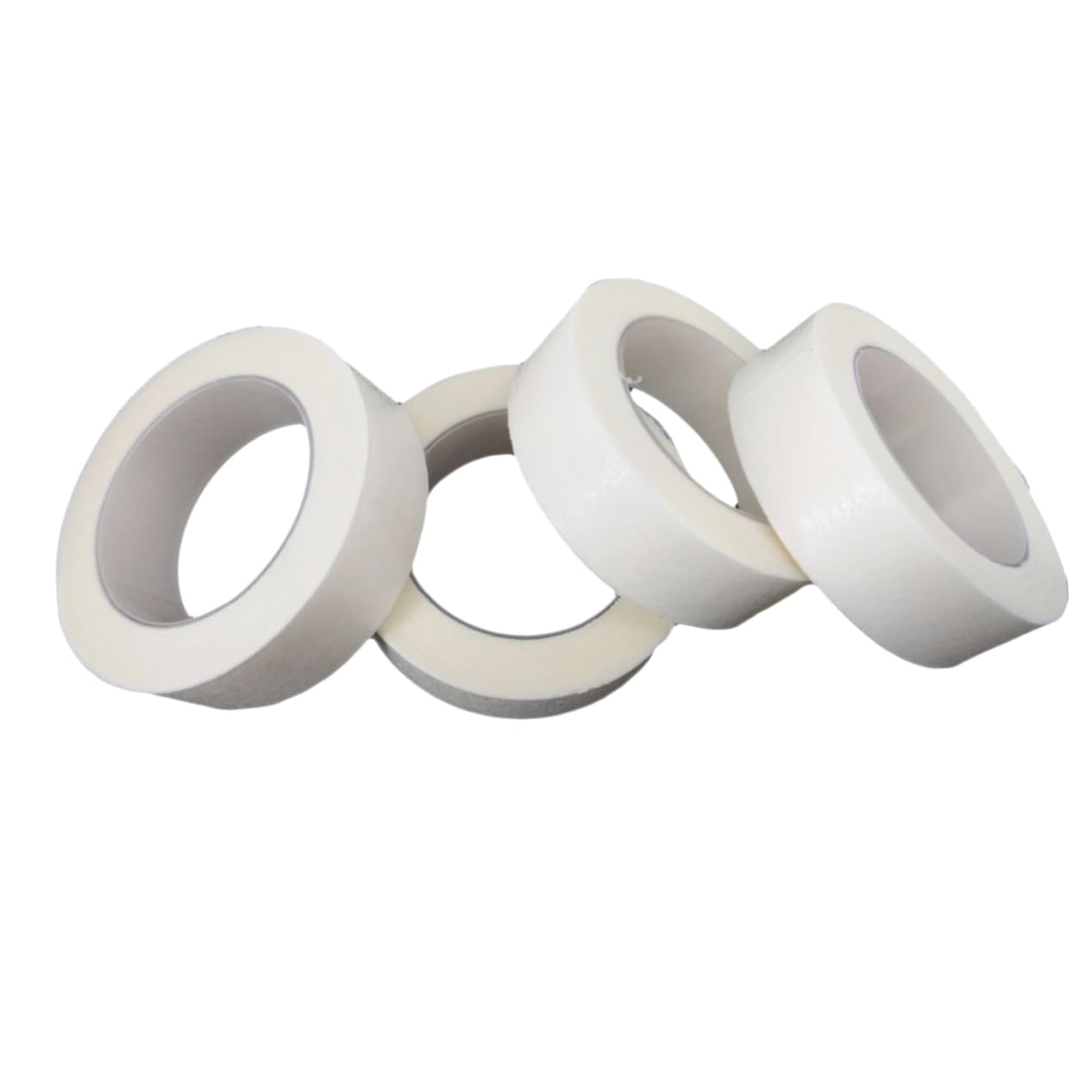 Premium Eyelash Extension Pads - 10 Rolls White Under Eye Patches for False Lashes & Makeup Application - Ideal for Lash Technicians, Salon Use & Home Beauty Care