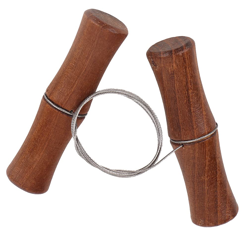 Stainless Steel Wire Clay Cutter with Wooden Handle - 9.84ft Pottery Cutting Wire for Cheese, Dough & Clay Art Crafts - Perfect for Sculpting, Pottery Making & Baking