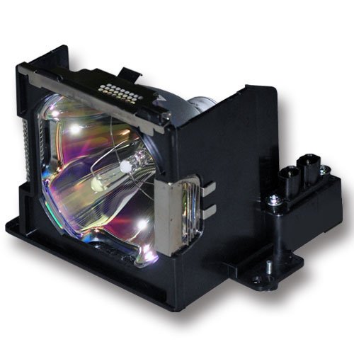 Eiki LC-X71 Hybrid Replacement Lamp - Compatible with Original Bulb & Generic Casing for Eiki Projectors | Perfect for Home Theater, Office Presentations & Classroom Projections